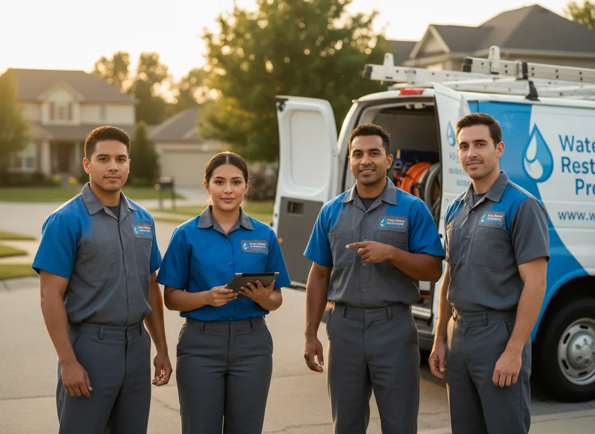 Flood Restoration company in Harrison, MI